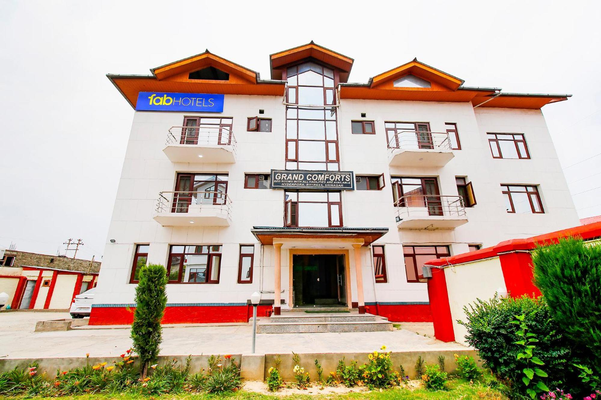 Fabhotel Grand Comforts Haidarpur 외부 사진